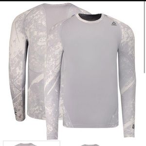 Reebok Grey UFC long sleeve